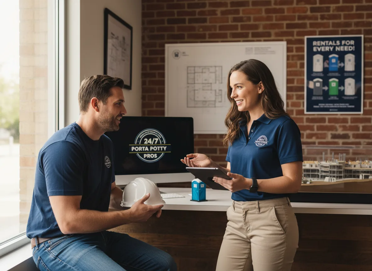 Construction Site Porta Potty Rental Martha, OK FAQs